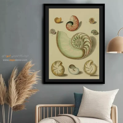 تابلو جانوران دریایی - اسپو دکور