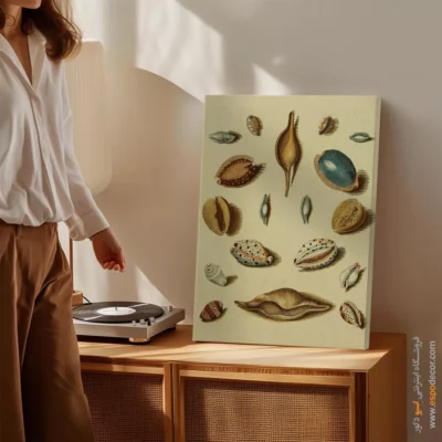 تابلو جانوران دریایی - اسپو دکور