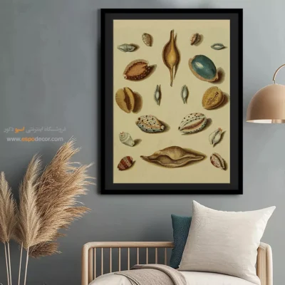 تابلو جانوران دریایی - اسپو دکور