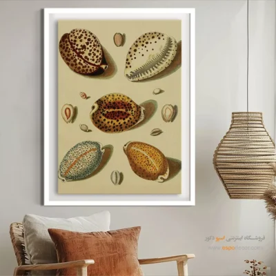 تابلو جانوران دریایی - اسپو دکور