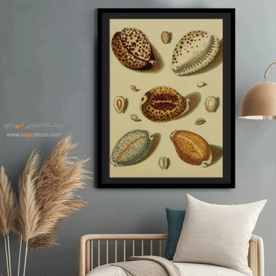 تابلو جانوران دریایی - اسپو دکور