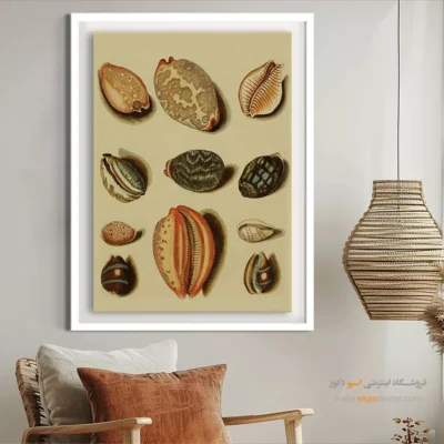 تابلو جانوران دریایی - اسپو دکور