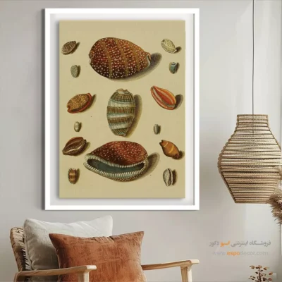 تابلو جانوران دریایی - اسپو دکور