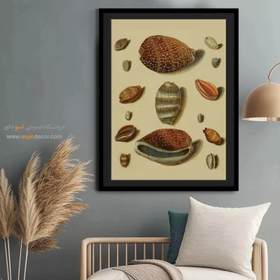 تابلو جانوران دریایی - اسپو دکور