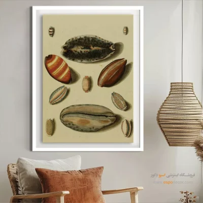 تابلو جانوران دریایی - اسپو دکور