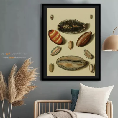 تابلو جانوران دریایی - اسپو دکور