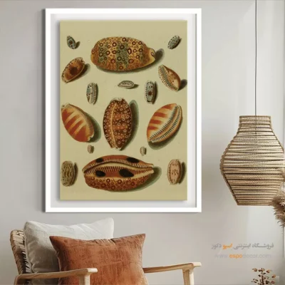 تابلو جانوران دریایی - اسپو دکور