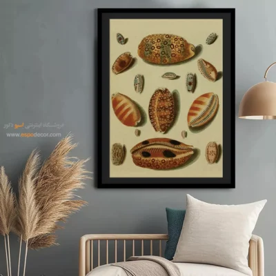 تابلو جانوران دریایی - اسپو دکور