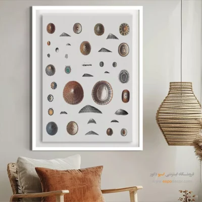 تابلو جانوران دریایی - اسپو دکور