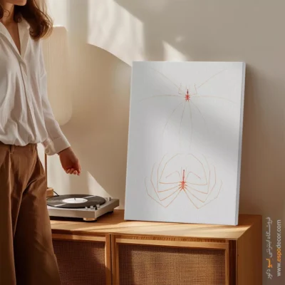 تابلو جانوران دریایی - اسپو دکور