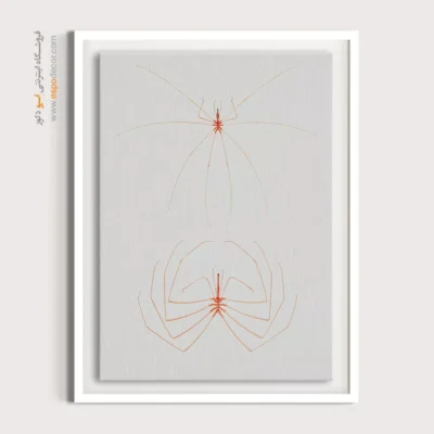 تابلو جانوران دریایی - اسپو دکور