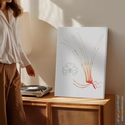 تابلو جانوران دریایی - اسپو دکور