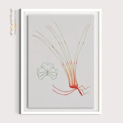 تابلو جانوران دریایی - اسپو دکور