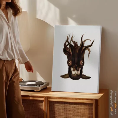 تابلو جانوران دریایی - اسپو دکور