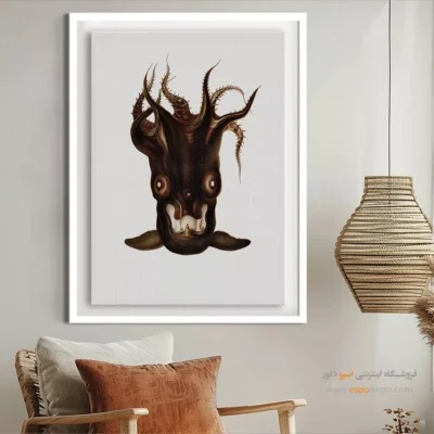 تابلو جانوران دریایی - اسپو دکور