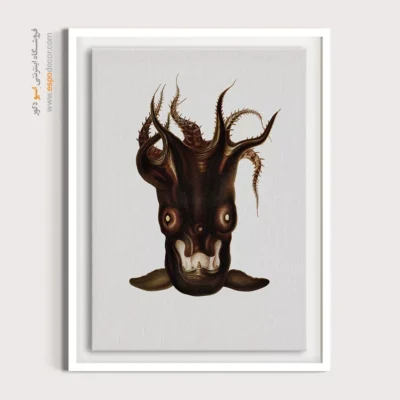 تابلو جانوران دریایی - اسپو دکور