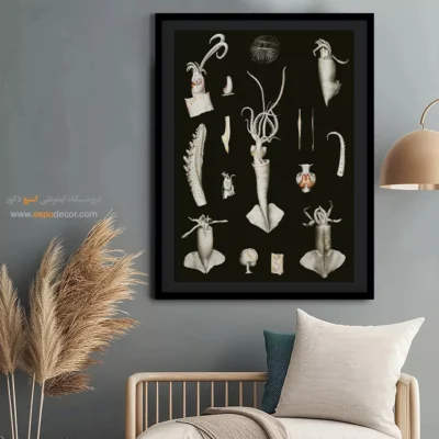 تابلو جانوران دریایی - اسپو دکور