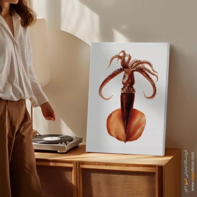 تابلو جانوران دریایی - اسپو دکور