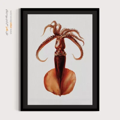 تابلو جانوران دریایی - اسپو دکور