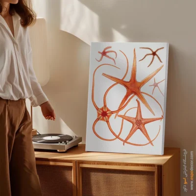 تابلو جانوران دریایی - اسپو دکور