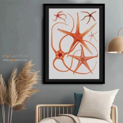 تابلو جانوران دریایی - اسپو دکور