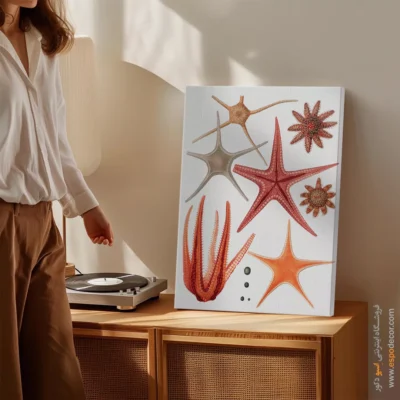 تابلو جانوران دریایی - اسپو دکور