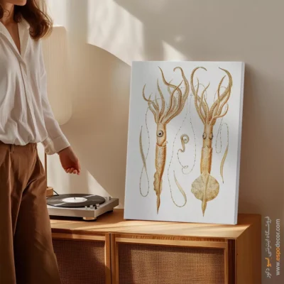 تابلو جانوران دریایی - اسپو دکور