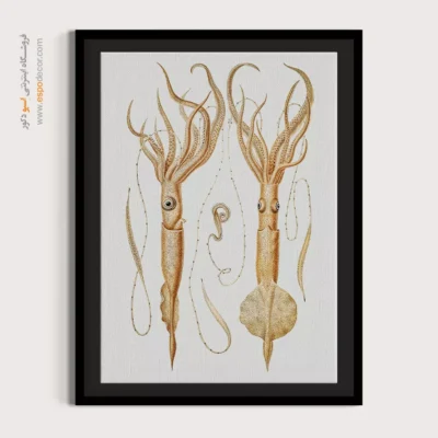 تابلو جانوران دریایی - اسپو دکور