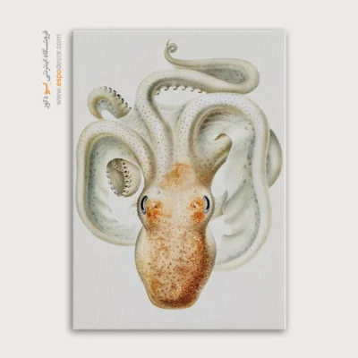 تابلو جانوران دریایی - اسپو دکور