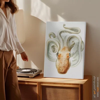 تابلو جانوران دریایی - اسپو دکور