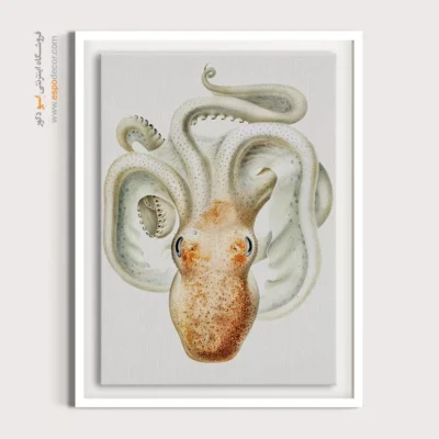 تابلو جانوران دریایی - اسپو دکور