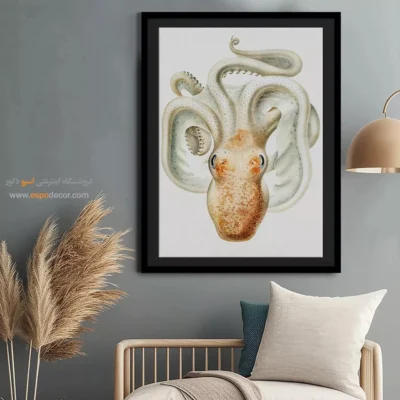 تابلو جانوران دریایی - اسپو دکور