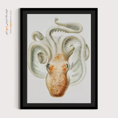 تابلو جانوران دریایی - اسپو دکور