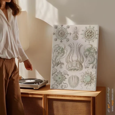 تابلو جانوران دریایی - اسپو دکور