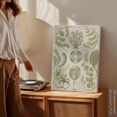 تابلو جانوران دریایی - اسپو دکور