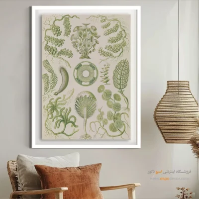 تابلو جانوران دریایی - اسپو دکور