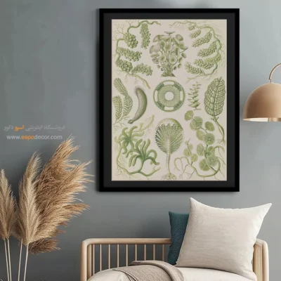 تابلو جانوران دریایی - اسپو دکور