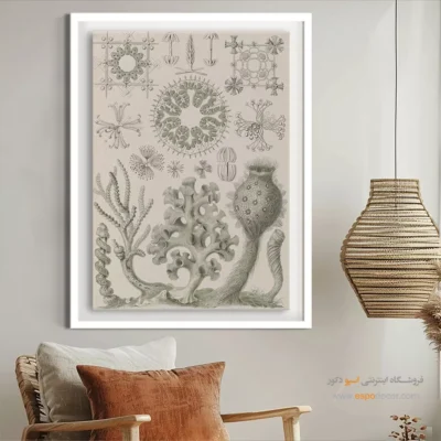 تابلو جانوران دریایی - اسپو دکور