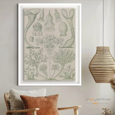 تابلو جانوران دریایی - اسپو دکور