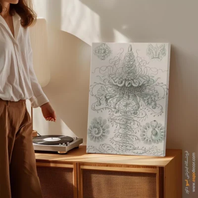 تابلو جانوران دریایی - اسپو دکور