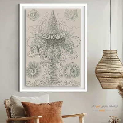 تابلو جانوران دریایی - اسپو دکور