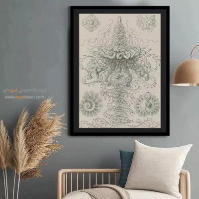 تابلو جانوران دریایی - اسپو دکور