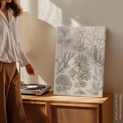 تابلو جانوران دریایی - اسپو دکور