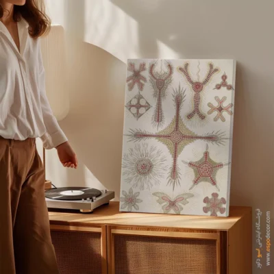 تابلو جانوران دریایی - اسپو دکور