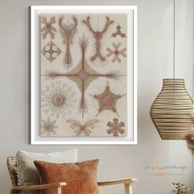 تابلو جانوران دریایی - اسپو دکور