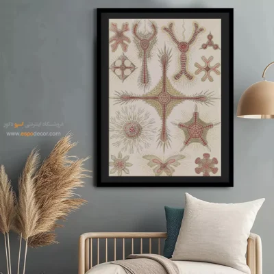 تابلو جانوران دریایی - اسپو دکور