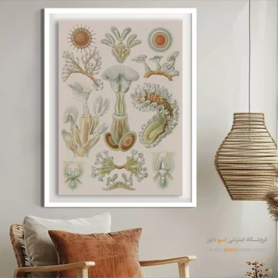 تابلو جانوران دریایی - اسپو دکور