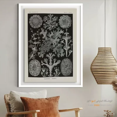 تابلو جانوران دریایی - اسپو دکور