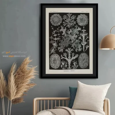 تابلو جانوران دریایی - اسپو دکور