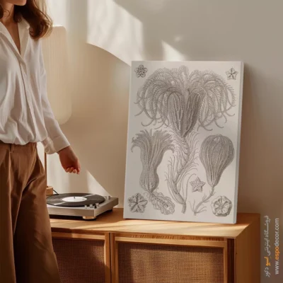 تابلو جانوران دریایی - اسپو دکور